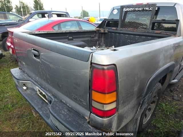 Продажа на аукционе авто 2007 Gmc Sierra 1500 Sle Ext Cab, vin: 1GTEC19V37Z164673, номер лота: 20275342