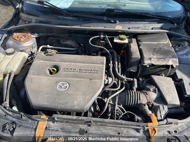 2008 Mazda 3 Mazda Sport Gt მანქანა იყიდება აუქციონზე, vin: JM1BK343681868180, აუქციონის ნომერი: 20275345