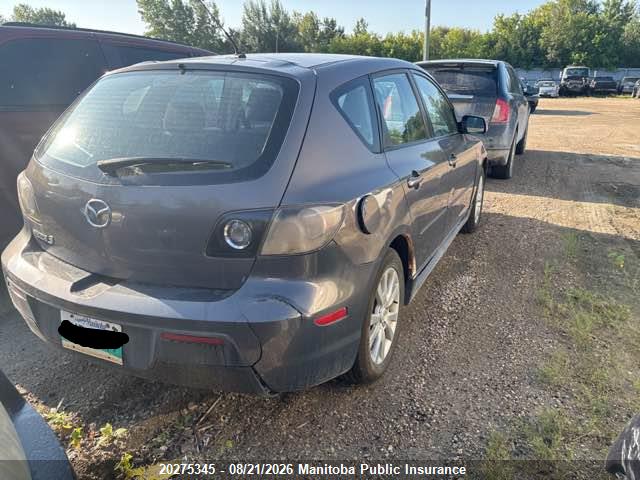 2008 Mazda 3 Mazda Sport Gt მანქანა იყიდება აუქციონზე, vin: JM1BK343681868180, აუქციონის ნომერი: 20275345