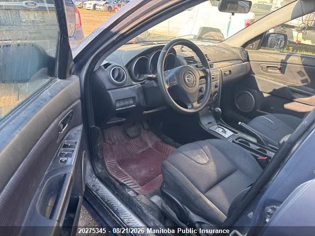 2008 Mazda 3 Mazda Sport Gt მანქანა იყიდება აუქციონზე, vin: JM1BK343681868180, აუქციონის ნომერი: 20275345