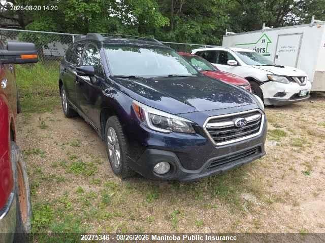 Продаж на аукціоні авто 2018 Subaru Outback 2.5i Touring, vin: 4S4BSDGC4J3248905, номер лоту: 20275346