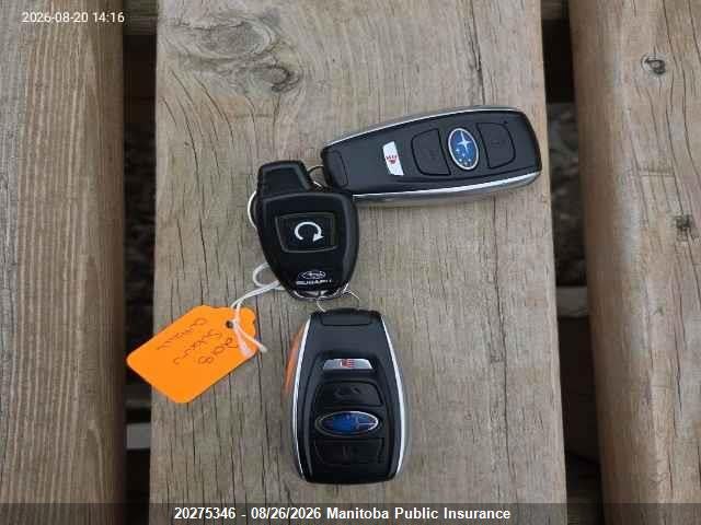 Продаж на аукціоні авто 2018 Subaru Outback 2.5i Touring, vin: 4S4BSDGC4J3248905, номер лоту: 20275346
