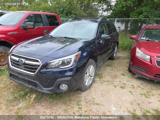 Продаж на аукціоні авто 2018 Subaru Outback 2.5i Touring, vin: 4S4BSDGC4J3248905, номер лоту: 20275346