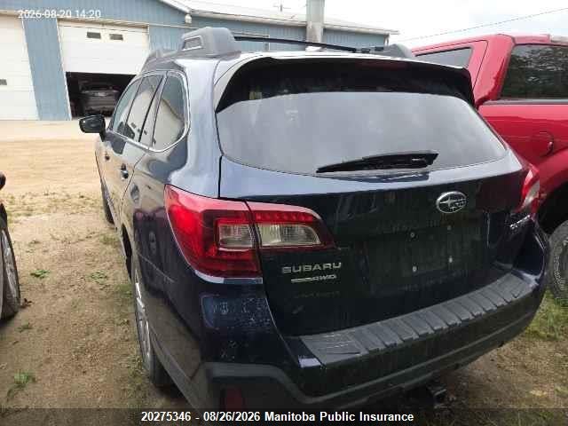 Продаж на аукціоні авто 2018 Subaru Outback 2.5i Touring, vin: 4S4BSDGC4J3248905, номер лоту: 20275346