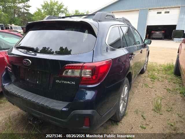 Продаж на аукціоні авто 2018 Subaru Outback 2.5i Touring, vin: 4S4BSDGC4J3248905, номер лоту: 20275346