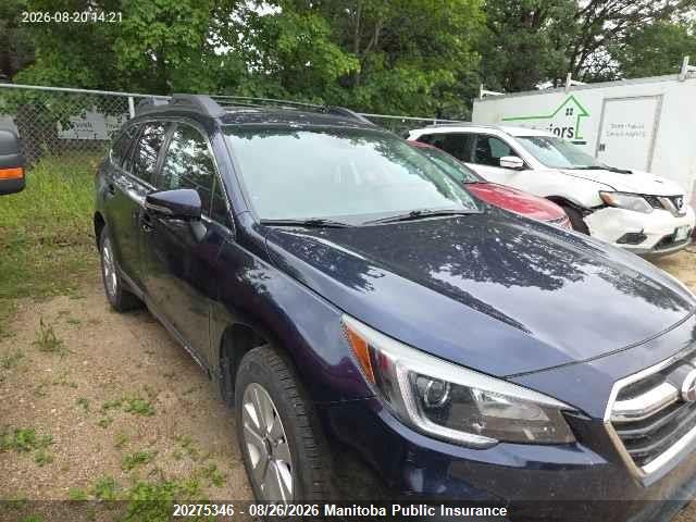 Продаж на аукціоні авто 2018 Subaru Outback 2.5i Touring, vin: 4S4BSDGC4J3248905, номер лоту: 20275346