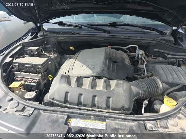 20275347 :رقم المزاد ، 1D4SE5GT4BC699869 vin ، 2011 Dodge Durango Citadel مزاد بيع
