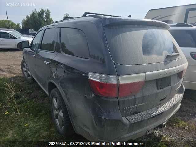20275347 :رقم المزاد ، 1D4SE5GT4BC699869 vin ، 2011 Dodge Durango Citadel مزاد بيع