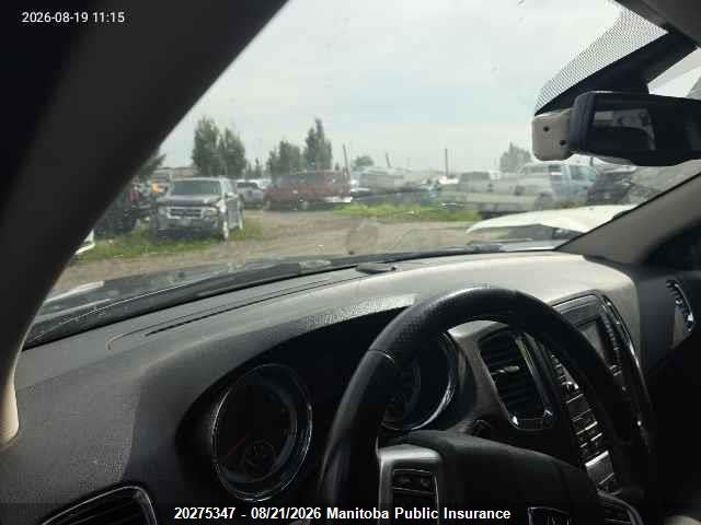 20275347 :رقم المزاد ، 1D4SE5GT4BC699869 vin ، 2011 Dodge Durango Citadel مزاد بيع