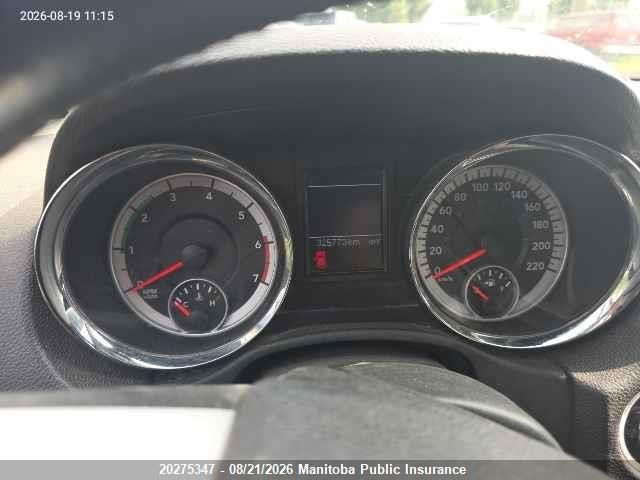 20275347 :رقم المزاد ، 1D4SE5GT4BC699869 vin ، 2011 Dodge Durango Citadel مزاد بيع