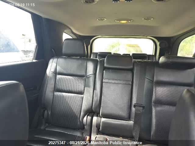 20275347 :رقم المزاد ، 1D4SE5GT4BC699869 vin ، 2011 Dodge Durango Citadel مزاد بيع
