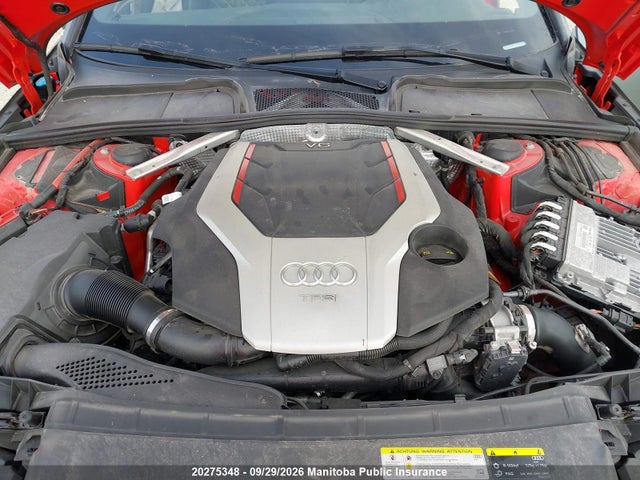Aukcja sprzedaży 2018 Audi S4 3.0t Quattro, vin: WAUC4AF47JA106679, numer aukcji: 20275348