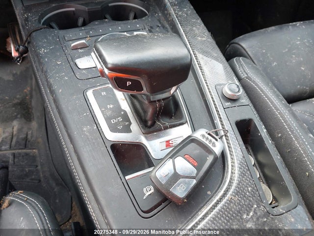 Aukcja sprzedaży 2018 Audi S4 3.0t Quattro, vin: WAUC4AF47JA106679, numer aukcji: 20275348