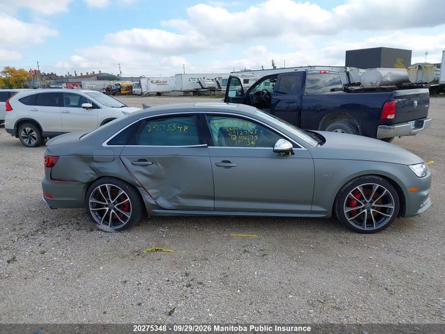 Aukcja sprzedaży 2018 Audi S4 3.0t Quattro, vin: WAUC4AF47JA106679, numer aukcji: 20275348