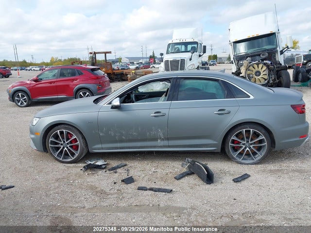 Aukcja sprzedaży 2018 Audi S4 3.0t Quattro, vin: WAUC4AF47JA106679, numer aukcji: 20275348
