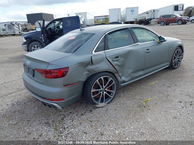 Aukcja sprzedaży 2018 Audi S4 3.0t Quattro, vin: WAUC4AF47JA106679, numer aukcji: 20275348