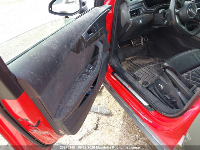 Aukcja sprzedaży 2018 Audi S4 3.0t Quattro, vin: WAUC4AF47JA106679, numer aukcji: 20275348