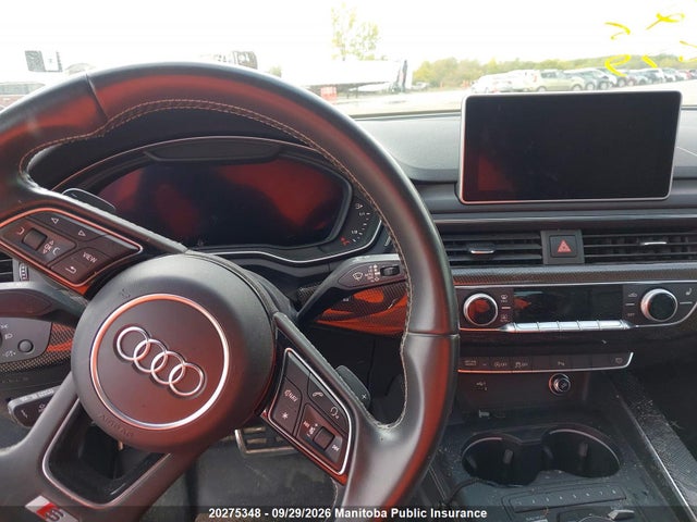 Aukcja sprzedaży 2018 Audi S4 3.0t Quattro, vin: WAUC4AF47JA106679, numer aukcji: 20275348