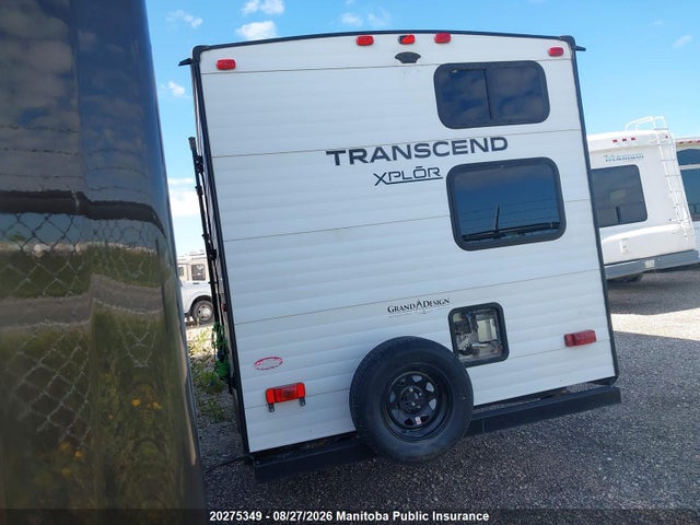 20275349 :رقم المزاد ، 573TT3122M8812938 vin ، 2021 Grande Design Travel Trailer مزاد بيع