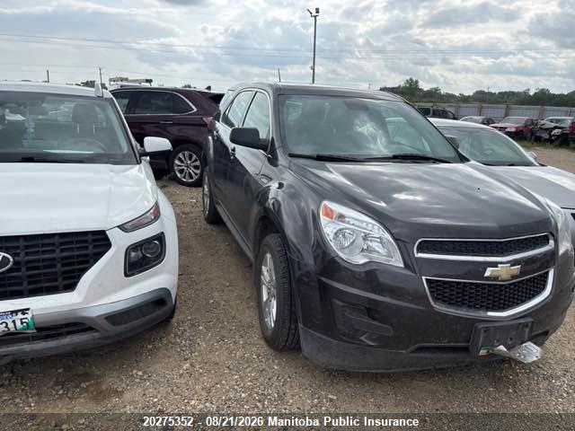 2013 Chevrolet Equinox Ls მანქანა იყიდება აუქციონზე, vin: 2GNALBEK2D6378584, აუქციონის ნომერი: 20275352