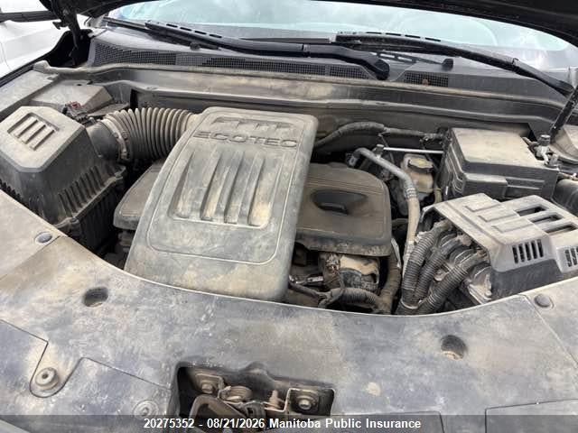 20275352 :رقم المزاد ، 2GNALBEK2D6378584 vin ، 2013 Chevrolet Equinox Ls مزاد بيع