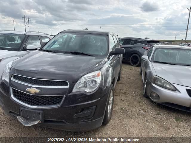 20275352 :رقم المزاد ، 2GNALBEK2D6378584 vin ، 2013 Chevrolet Equinox Ls مزاد بيع