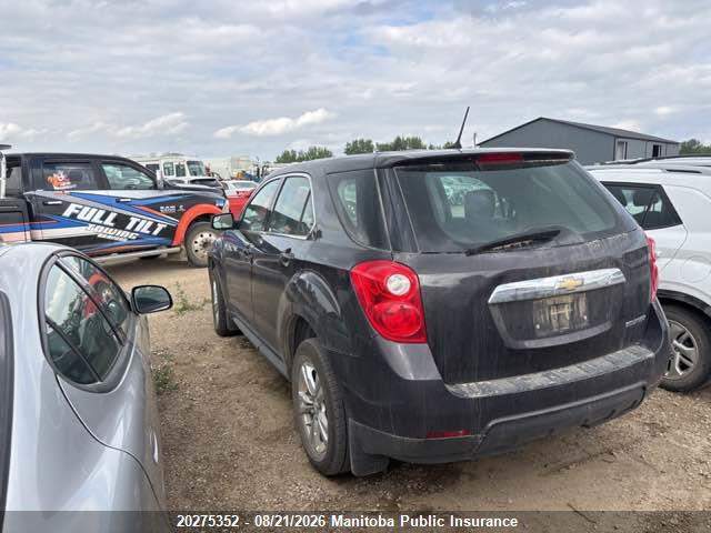 20275352 :رقم المزاد ، 2GNALBEK2D6378584 vin ، 2013 Chevrolet Equinox Ls مزاد بيع