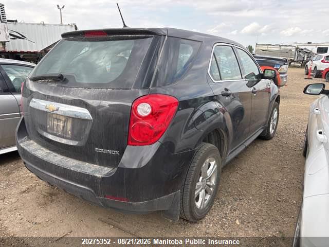 20275352 :رقم المزاد ، 2GNALBEK2D6378584 vin ، 2013 Chevrolet Equinox Ls مزاد بيع