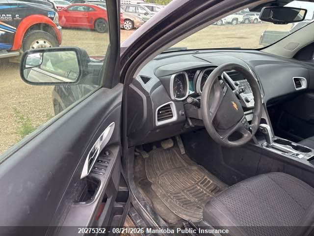 20275352 :رقم المزاد ، 2GNALBEK2D6378584 vin ، 2013 Chevrolet Equinox Ls مزاد بيع