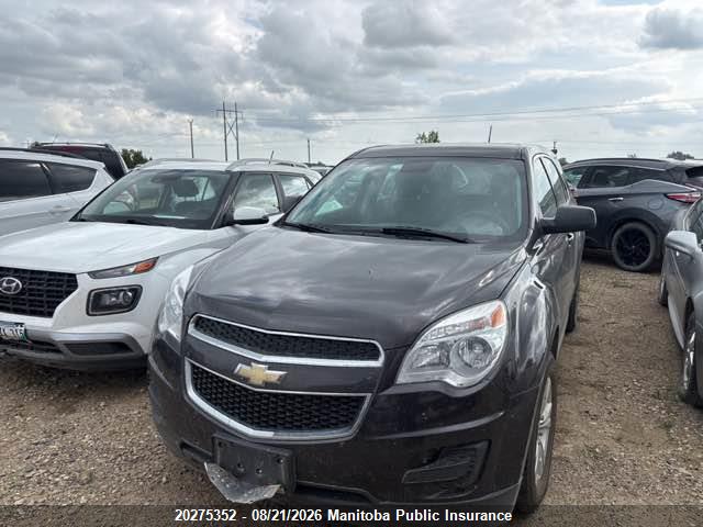 20275352 :رقم المزاد ، 2GNALBEK2D6378584 vin ، 2013 Chevrolet Equinox Ls مزاد بيع
