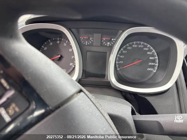 20275352 :رقم المزاد ، 2GNALBEK2D6378584 vin ، 2013 Chevrolet Equinox Ls مزاد بيع