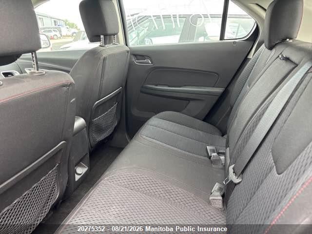 20275352 :رقم المزاد ، 2GNALBEK2D6378584 vin ، 2013 Chevrolet Equinox Ls مزاد بيع