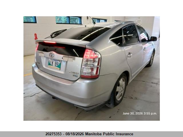 20275353 :رقم المزاد ، JTDKB20U197819525 vin ، 2009 Toyota Prius مزاد بيع