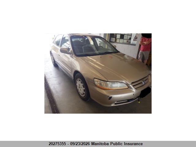 20275355 :رقم المزاد ، 1HGCG56471A814479 vin ، 2001 Honda Accord Lx مزاد بيع