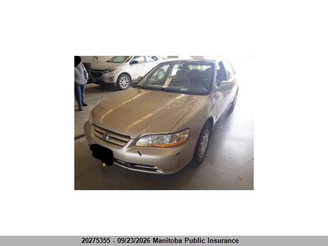 Auction sale of the 2001 Honda Accord Lx, vin: 1HGCG56471A814479, lot number: 20275355
