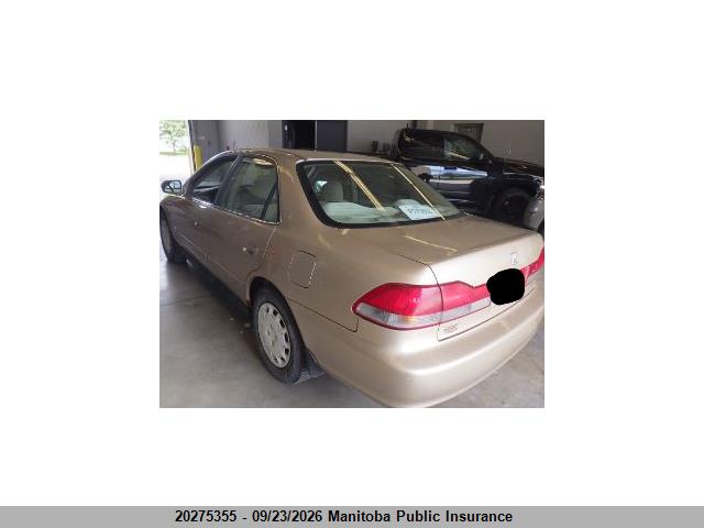 Auction sale of the 2001 Honda Accord Lx, vin: 1HGCG56471A814479, lot number: 20275355