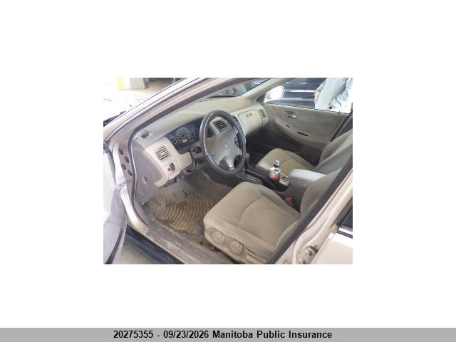 Auction sale of the 2001 Honda Accord Lx, vin: 1HGCG56471A814479, lot number: 20275355