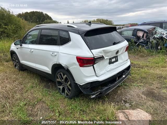 Продаж на аукціоні авто 2023 Volkswagen Taos Highline 1.5 Tsi, vin: 3VV2X7B22PM343641, номер лоту: 20275357
