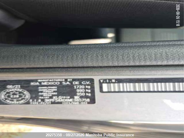 KIA FORTE EX 2021 3KPF54AD6ME385758 Image 9
