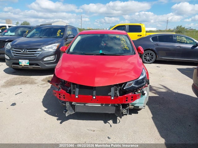 3G1BE5SM9GS601006 Chevrolet Cruze Lt Turbo