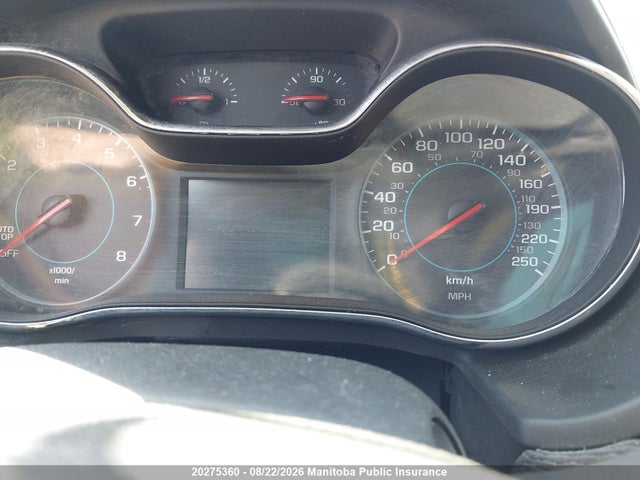 3G1BE5SM9GS601006 Chevrolet Cruze Lt Turbo