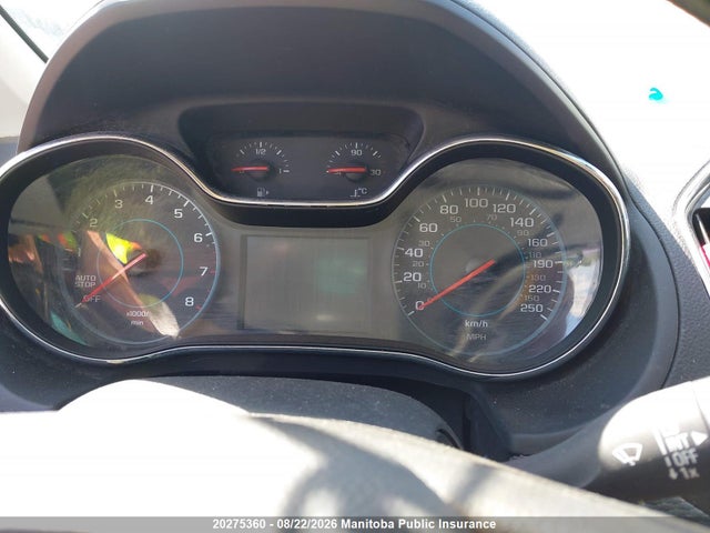3G1BE5SM9GS601006 Chevrolet Cruze Lt Turbo