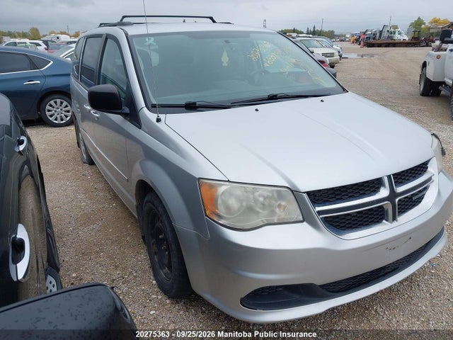 20275363 :رقم المزاد ، 2D4RN4DGXBR653258 vin ، 2011 Dodge Grand Caravan Se مزاد بيع