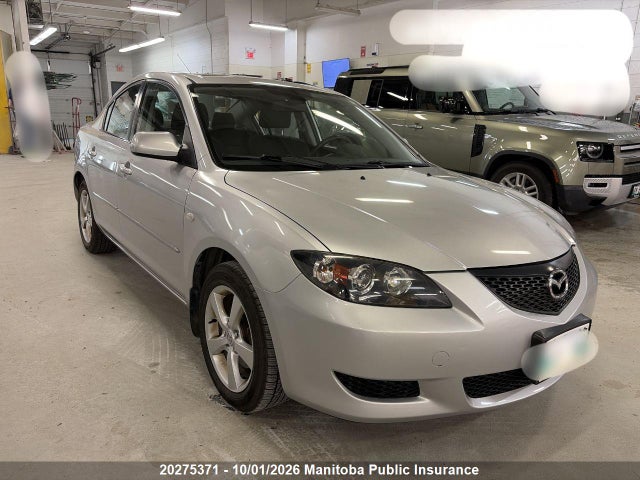 2005 Mazda 3 Mazda Gs მანქანა იყიდება აუქციონზე, vin: JM1BK12F651347618, აუქციონის ნომერი: 20275371