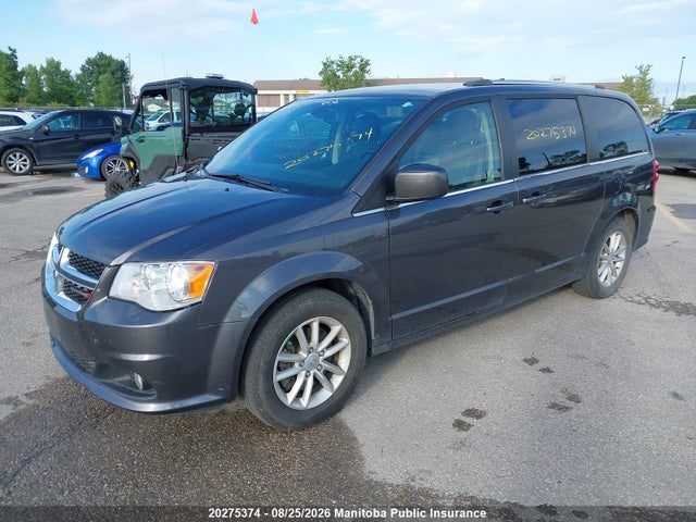 Dodge Grand Caravan Sxt 2019 2C4RDGBG7KR608363 Image 2