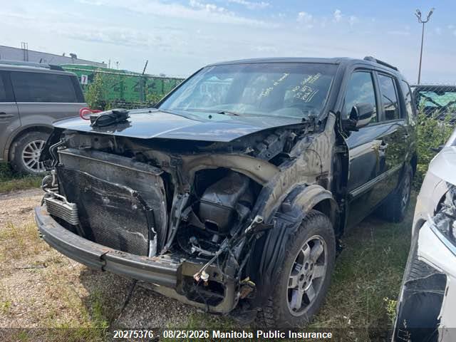 Aukcja sprzedaży 2011 Honda Pilot Touring, vin: 5FNYF4H90BB505861, numer aukcji: 20275376