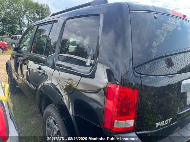 Aukcja sprzedaży 2011 Honda Pilot Touring, vin: 5FNYF4H90BB505861, numer aukcji: 20275376