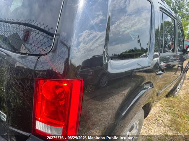Aukcja sprzedaży 2011 Honda Pilot Touring, vin: 5FNYF4H90BB505861, numer aukcji: 20275376