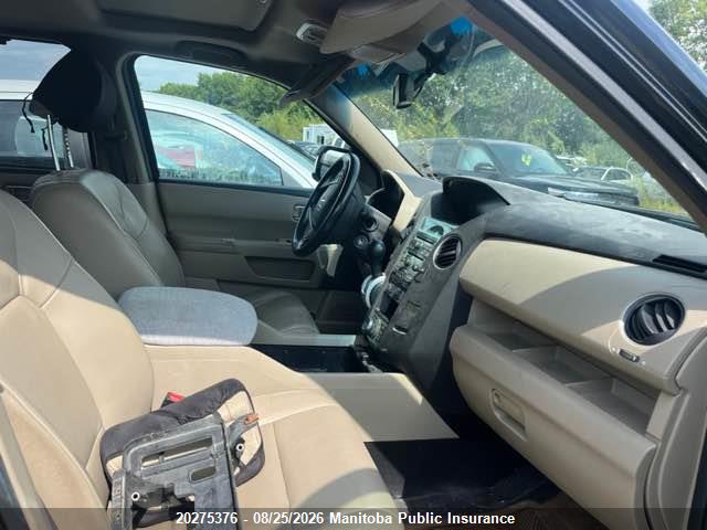 Aukcja sprzedaży 2011 Honda Pilot Touring, vin: 5FNYF4H90BB505861, numer aukcji: 20275376