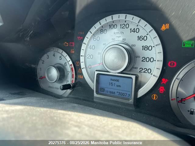 Aukcja sprzedaży 2011 Honda Pilot Touring, vin: 5FNYF4H90BB505861, numer aukcji: 20275376